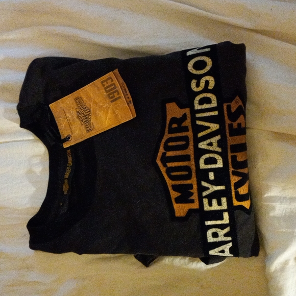 Harley-Davidson Other - XX lrg dark grey Harley t-shirt